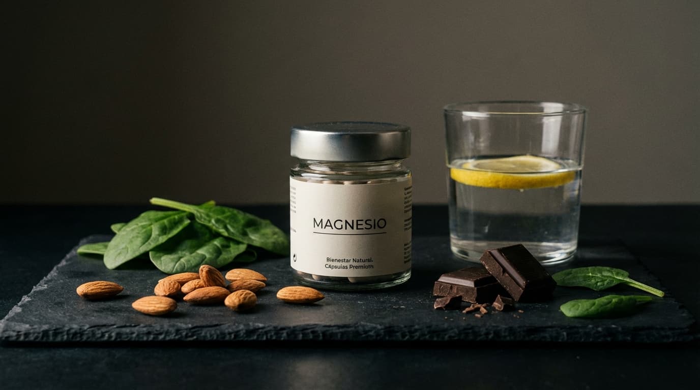 Hero banner de Magnesio